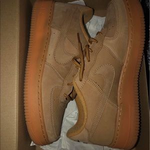 Wheat air force ( flax ) low